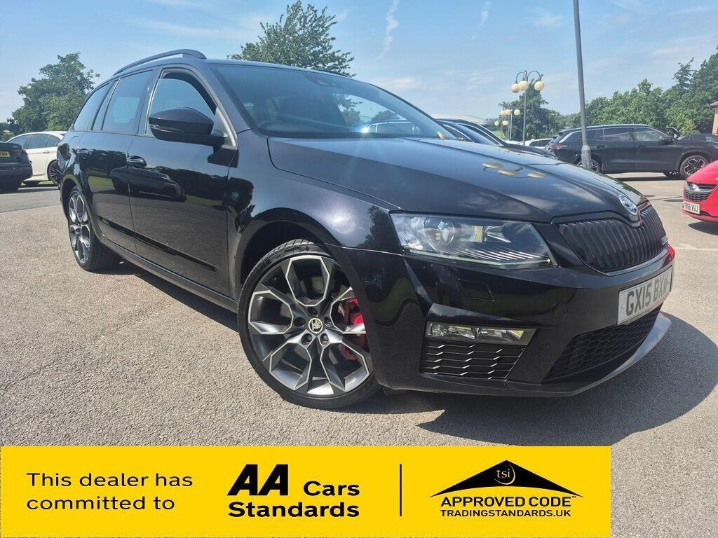 Skoda Octavia Estate 2.0 TDI vRS Euro 6 (s/s) 5dr (SNav)