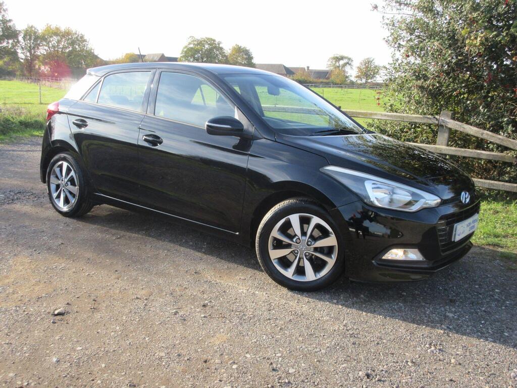 Hyundai i20 Hatchback 1.0 T-GDi Turbo Edition Euro 6 (s/s) 5dr