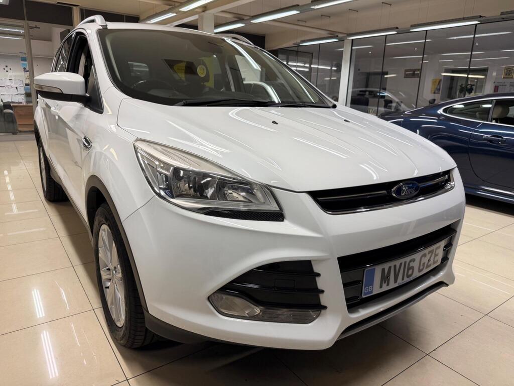 Ford Kuga SUV 2.0 TDCi Titanium 2WD Euro 6 (s/s) 5dr