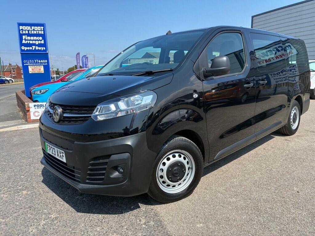 Vauxhall Vivaro Life Electric