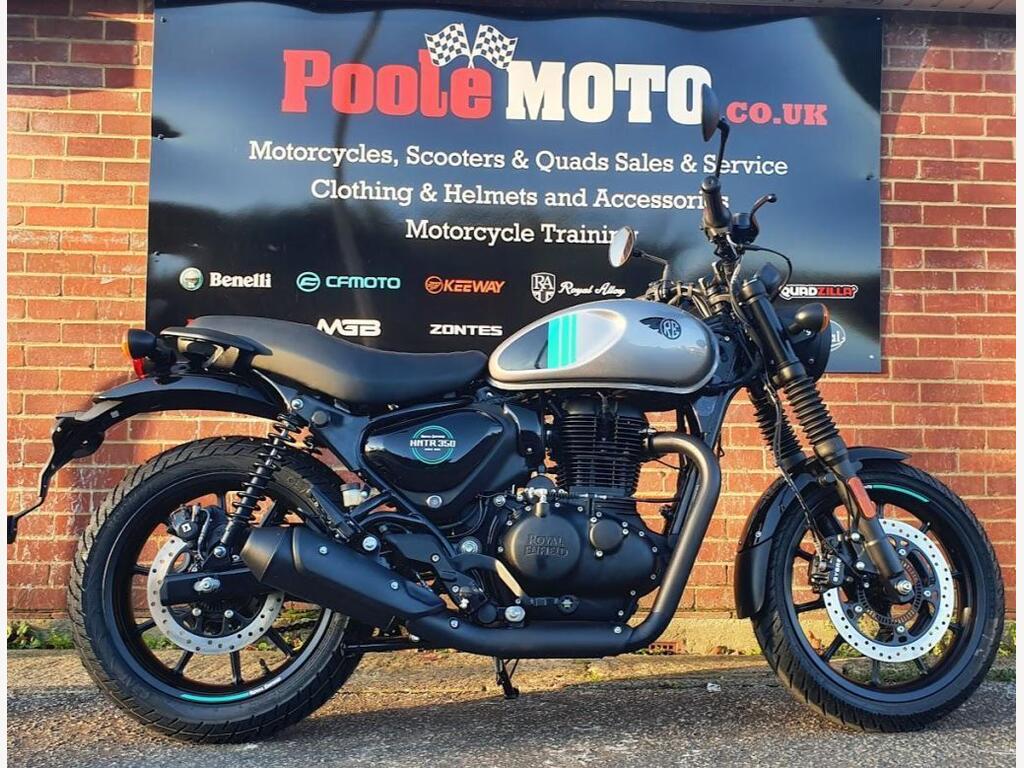 Royal Enfield Hunter 350