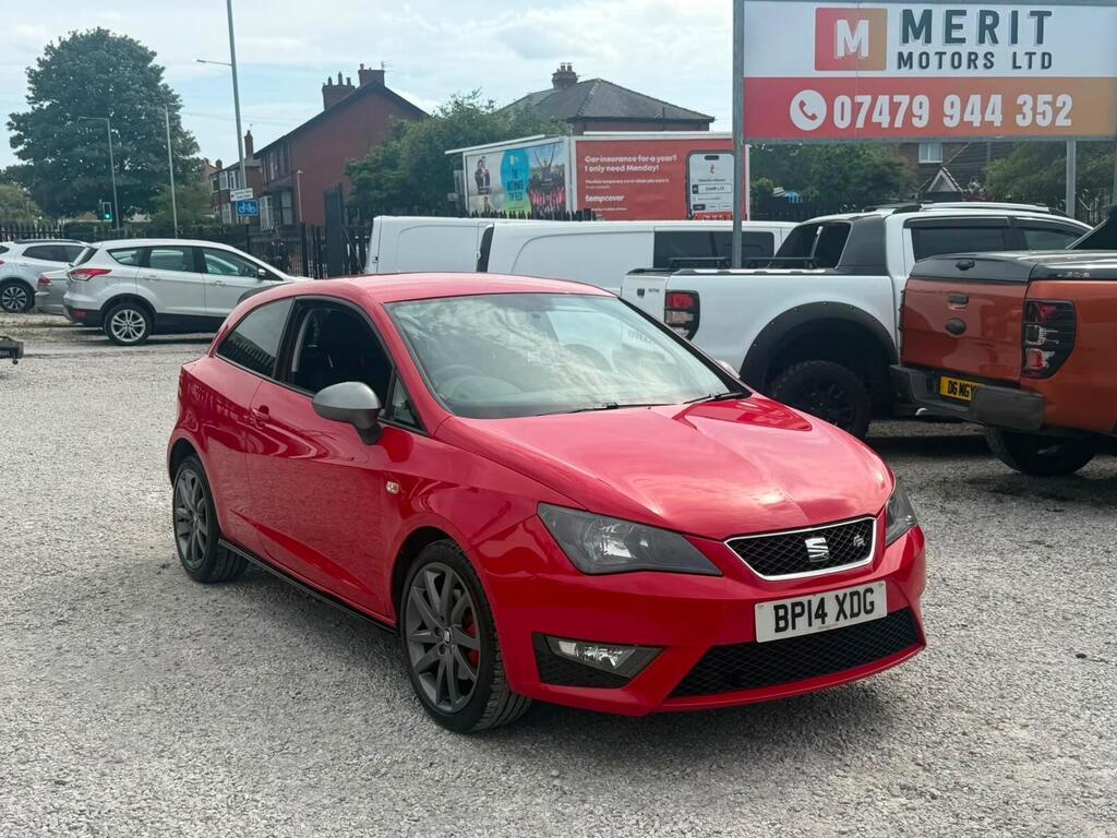 SEAT Ibiza Hatchback 1.4 TSI ACT FR Edition Sport Coupe Euro 5 (s/s) 3dr