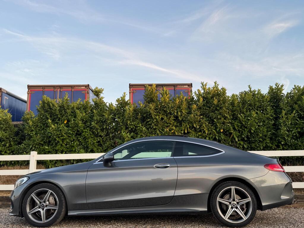 Mercedes-Benz C Class 2.1 C220d AMG Line (Premium Plus) G-Tronic+ Euro 6 (s/s) 2dr thumbnail 9