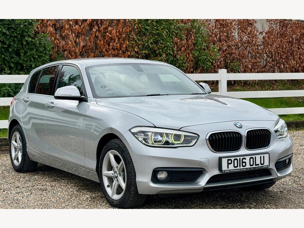 2016 BMW 1 Series thumbnail 8