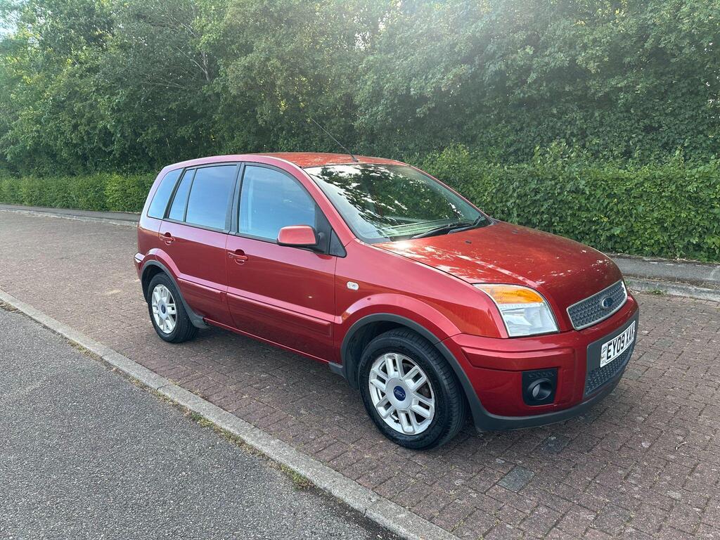 Ford Fusion Hatchback 1.4 Zetec Climate 5dr