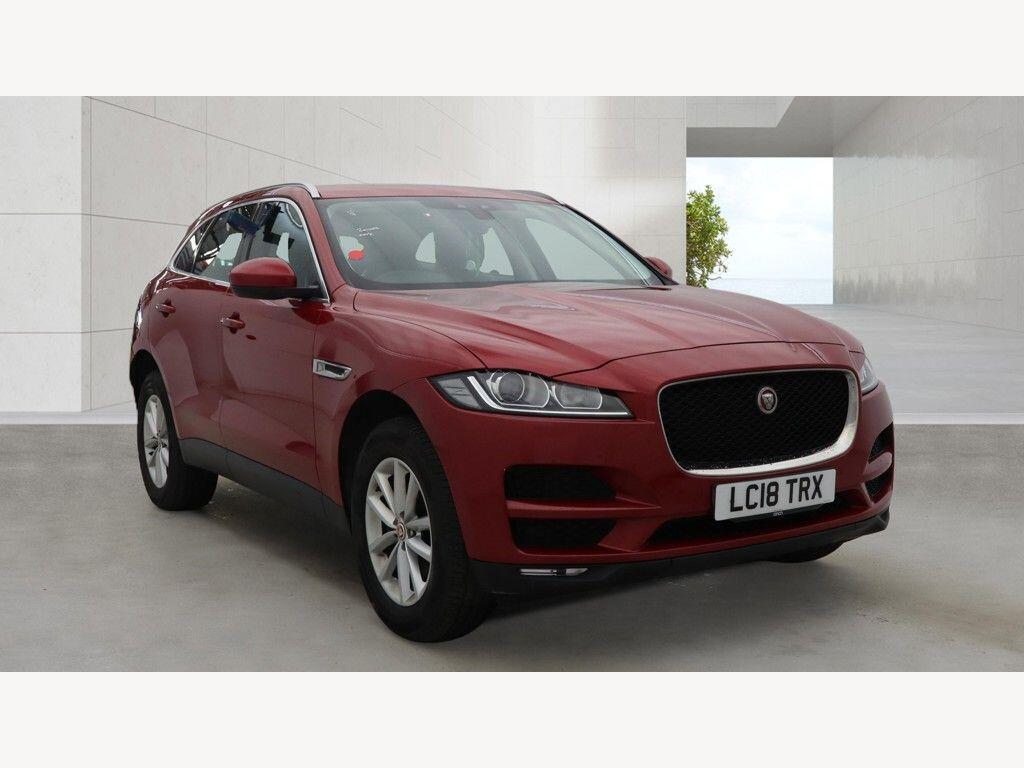 Jaguar F-PACE SUV 2.0 D180 Prestige Auto AWD Euro 6 (s/s) 5dr