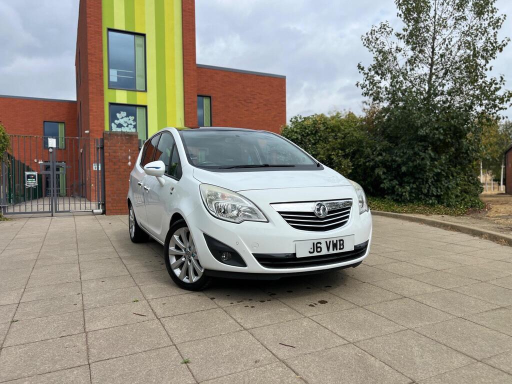 Vauxhall Meriva MPV 1.7 CDTi SE Euro 5 5dr