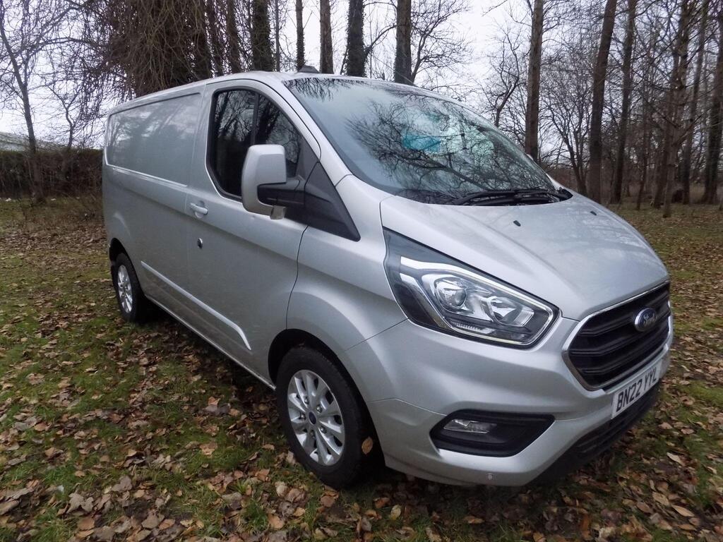 Ford Transit Custom Panel Van 2.0 300 EcoBlue Limited L1 H1 Euro 6 (s/s) 5dr