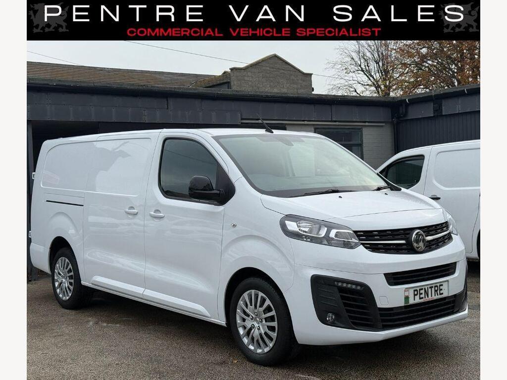 Vauxhall Vivaro Panel Van 1.5 Turbo D 2900 Pro L2 H1 Euro 6 (s/s) 6dr