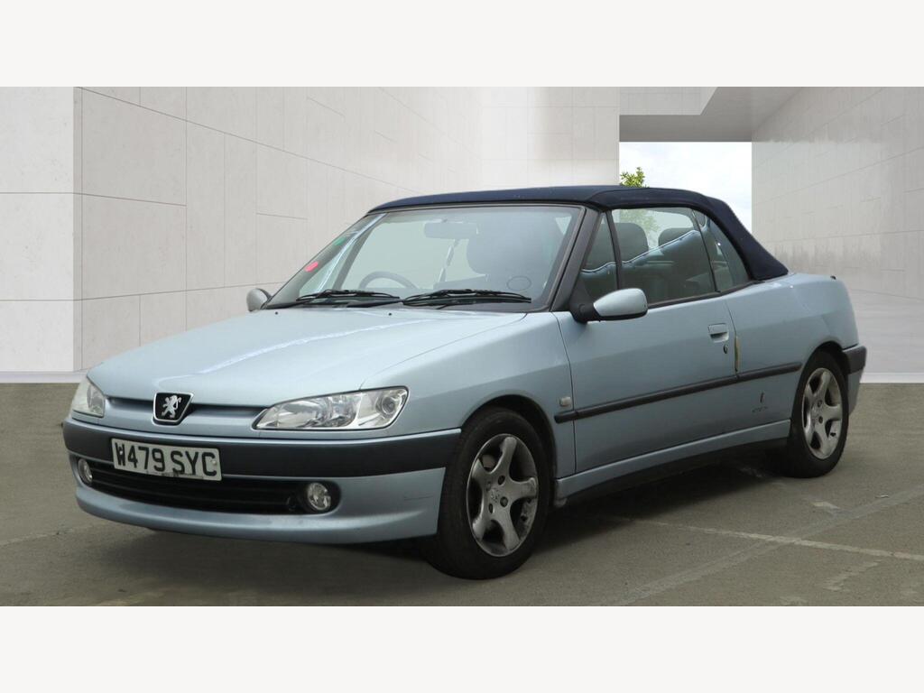 Peugeot 306 Convertible 2.0 SE 2dr