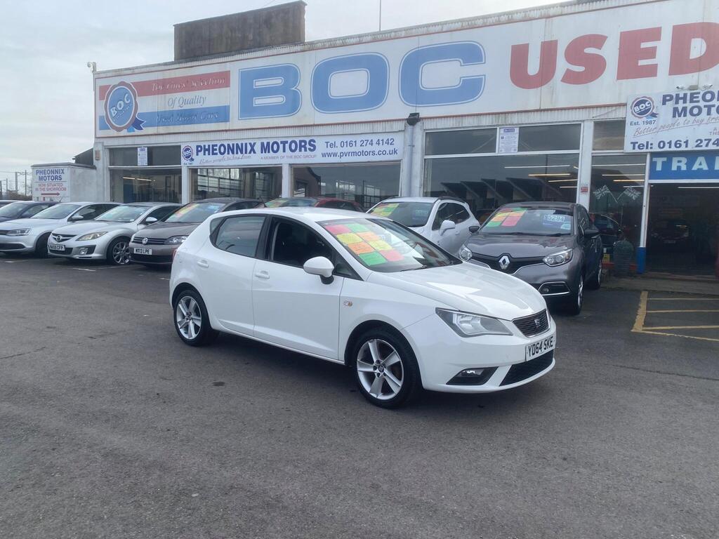 SEAT Ibiza Hatchback 1.4 Toca Euro 5 5dr