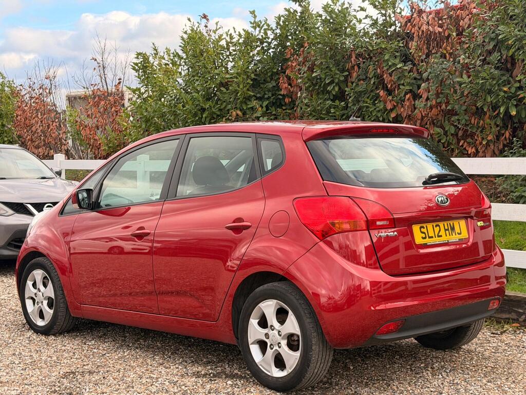2012 Kia Venga thumbnail 3