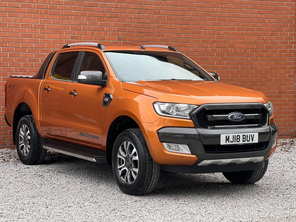 Ford Ranger Pickup 3.2 TDCi Wildtrak Auto 4WD Euro 5 4dr