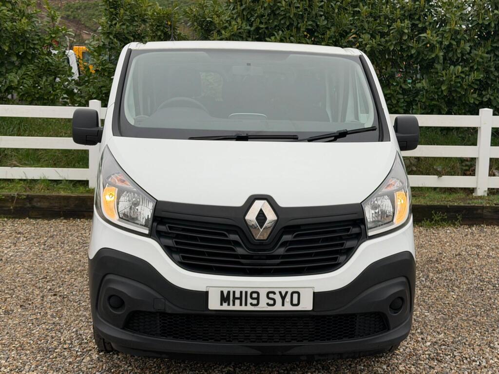 2019 Renault Trafic thumbnail 2
