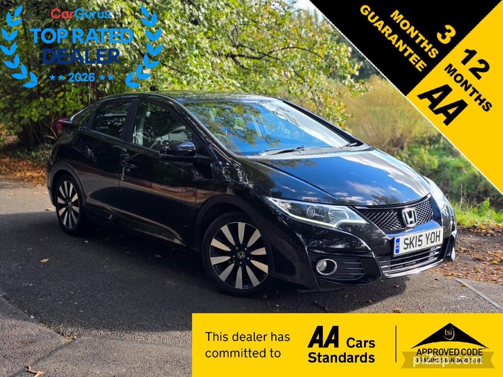 Honda Civic Hatchback 1.8 i-VTEC SE Plus Euro 6 (s/s) 5dr