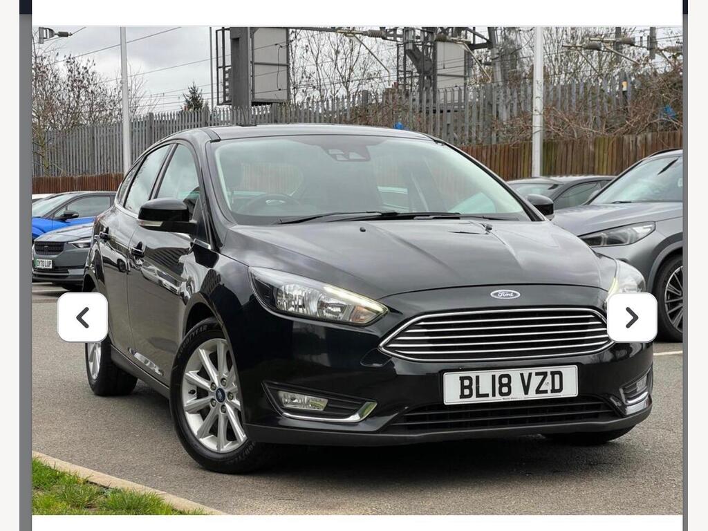 Ford Focus Hatchback 1.0T EcoBoost Titanium Euro 6 (s/s) 5dr