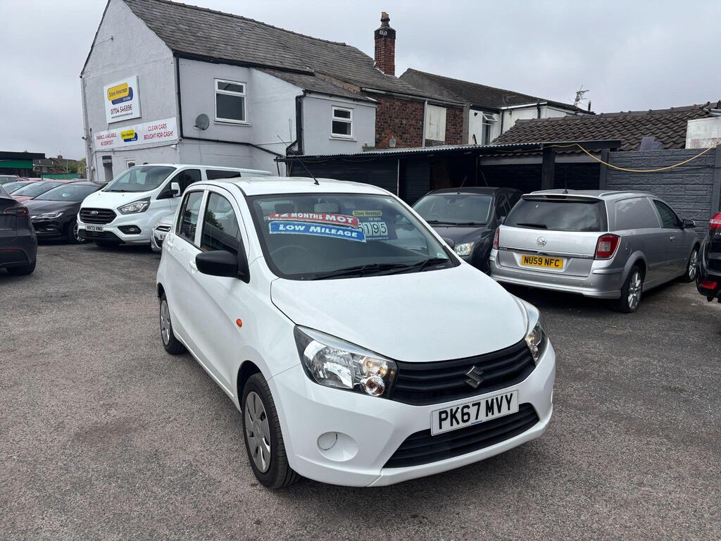 Suzuki Celerio Hatchback 1.0 SZ2 Euro 6 5dr