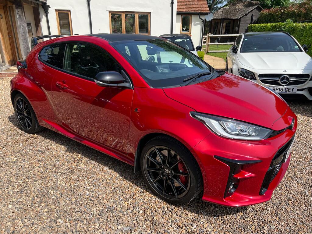 Toyota Yaris Hatchback 1.6T GR Circuit AWD Euro 6 3dr