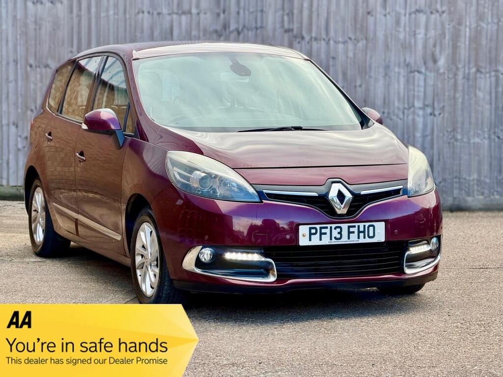 Renault Grand Scenic MPV 1.5 dCi ENERGY Dynamique TomTom Euro 5 (s/s) 5dr