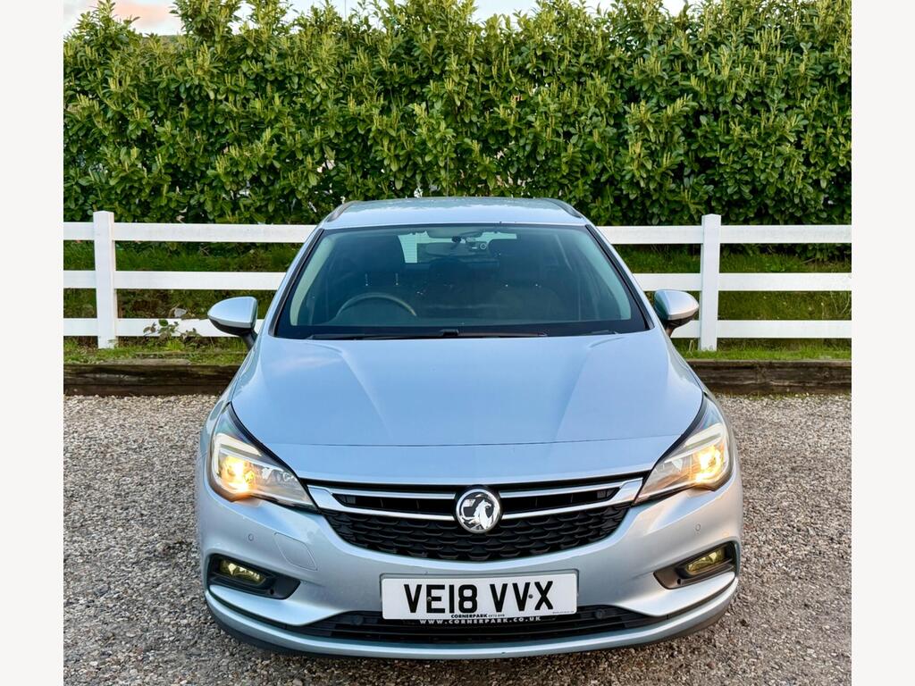 2018 Vauxhall Astra thumbnail 3