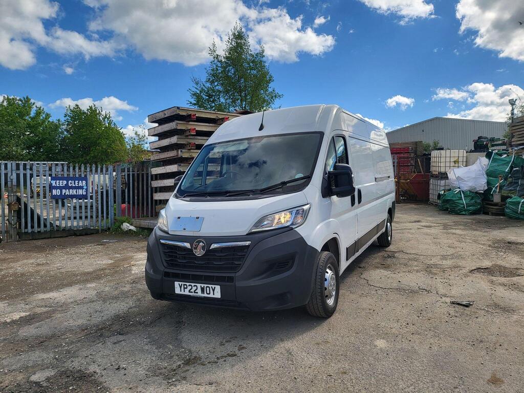 Vauxhall Movano Panel Van 2.2 CDTi 3500 BiTurbo Dynamic FWD L3 H2 Euro 6 (s/s) 5dr
