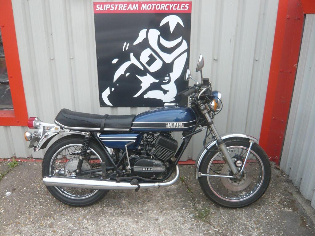 Yamaha RD250 Unlisted