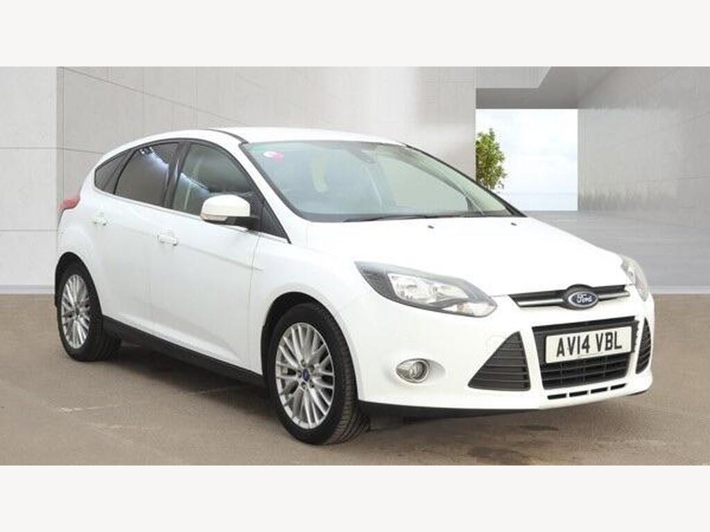 Ford Focus Hatchback 1.0T EcoBoost Zetec Euro 5 (s/s) 5dr