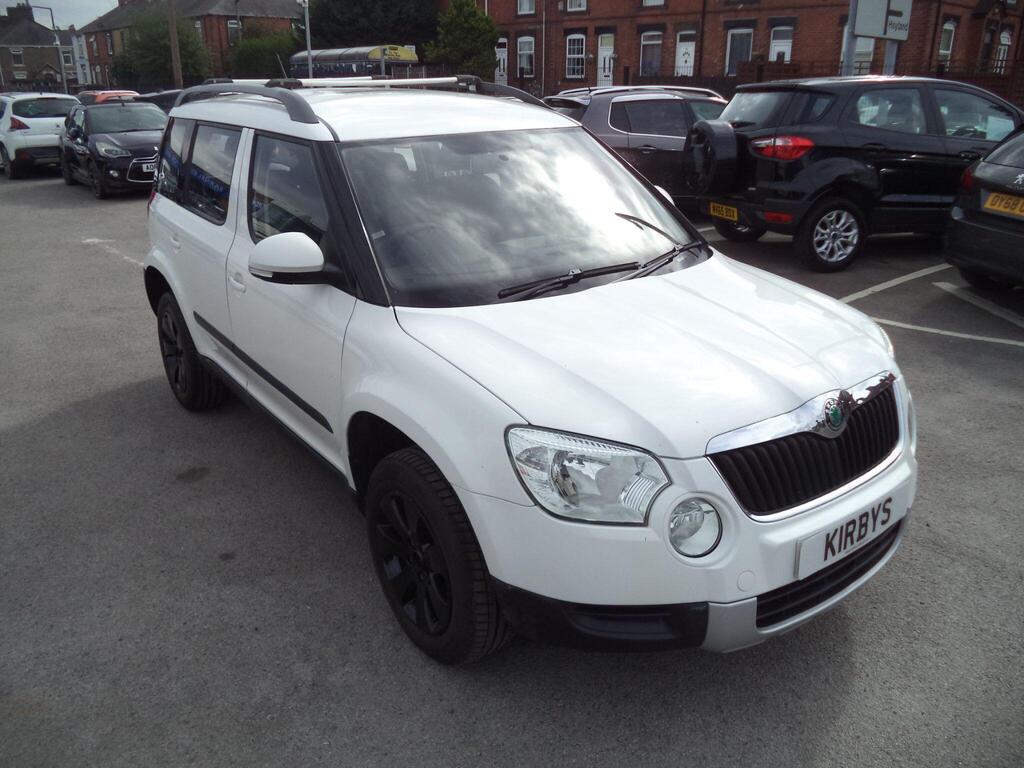Skoda Yeti SUV 1.2 TSI S Euro 5 5dr