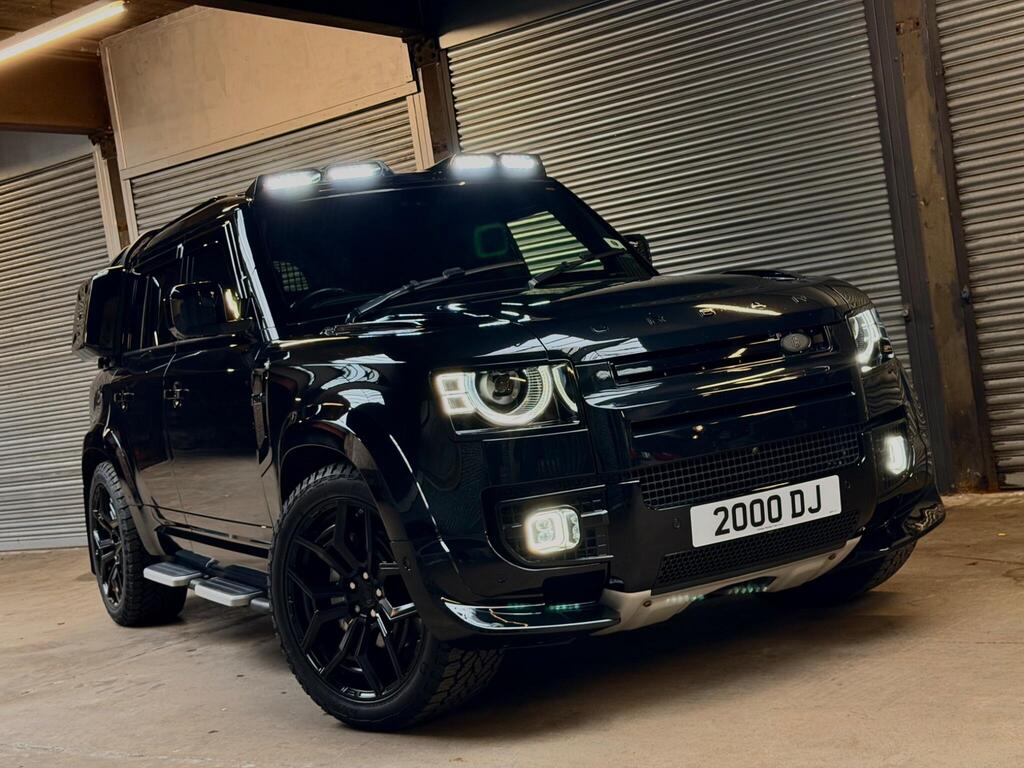 Land Rover Defender 110 SUV 3.0 D300 MHEV HSE Hard Top SUV Auto 4WD MWB Euro 6 (s/s) 5dr