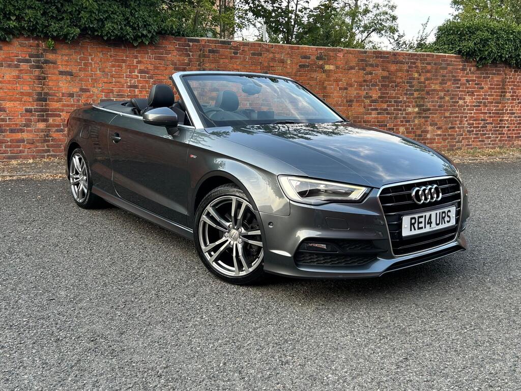 Audi A3 Cabriolet Convertible 1.8 TFSI S line S Tronic Euro 6 (s/s) 2dr