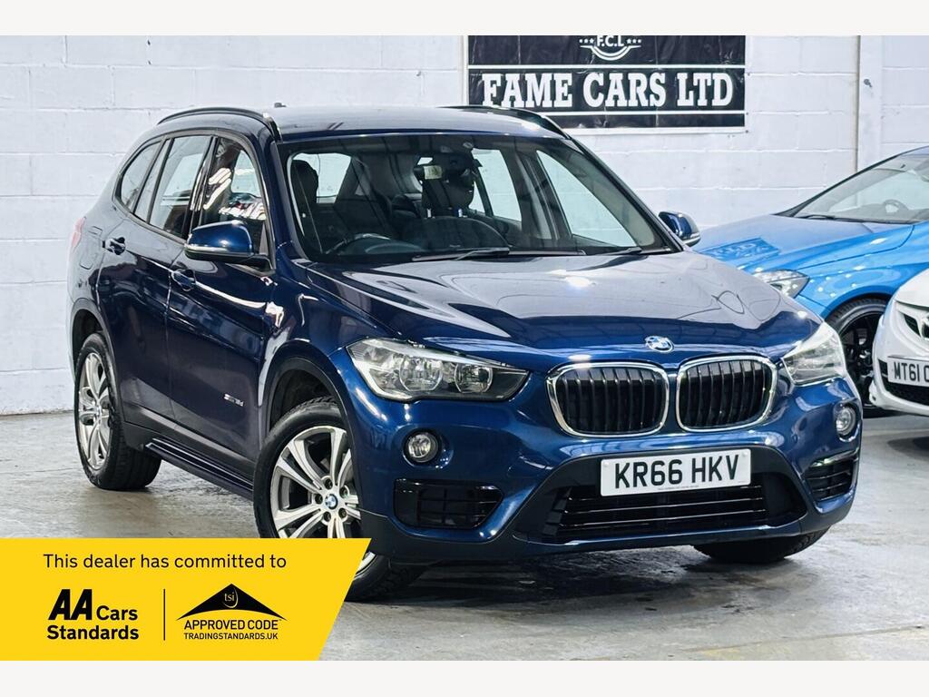 BMW X1 SUV 2.0 18d Sport Auto sDrive Euro 6 (s/s) 5dr