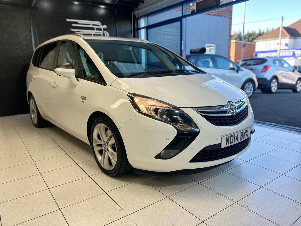 Vauxhall Zafira Tourer MPV 2.0 CDTi SRi Euro 5 5dr