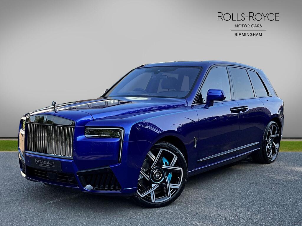 Rolls-Royce Cullinan Series II