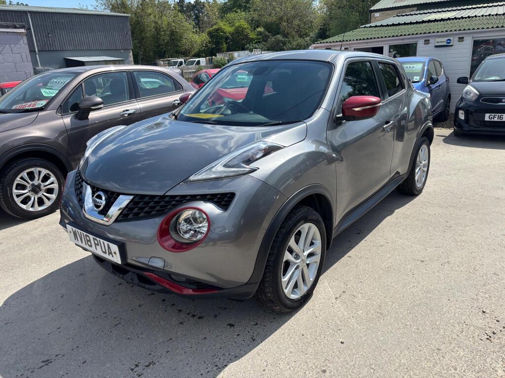 Nissan Juke SUV 1.2 DIG-T N-Connecta Euro 6 (s/s) 5dr