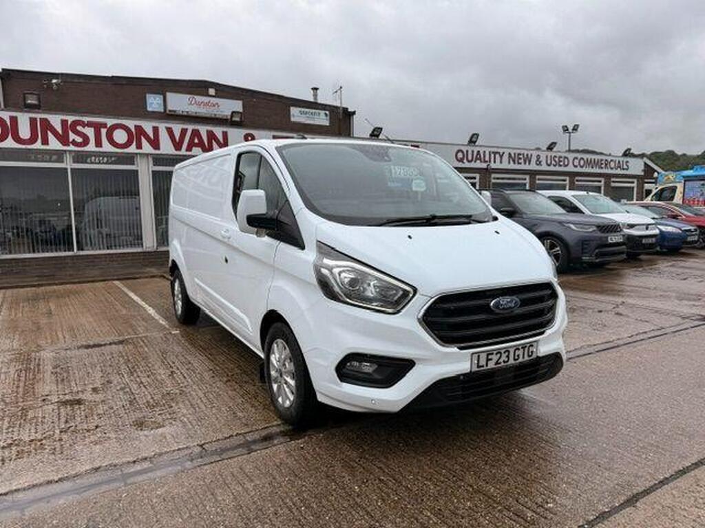 Ford Transit Custom Panel Van 2.0 300 EcoBlue Limited L2 H1 Euro 6 (s/s) 5dr