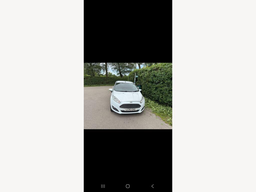 Ford Fiesta Hatchback 1.0T EcoBoost Zetec Euro 5 (s/s) 5dr