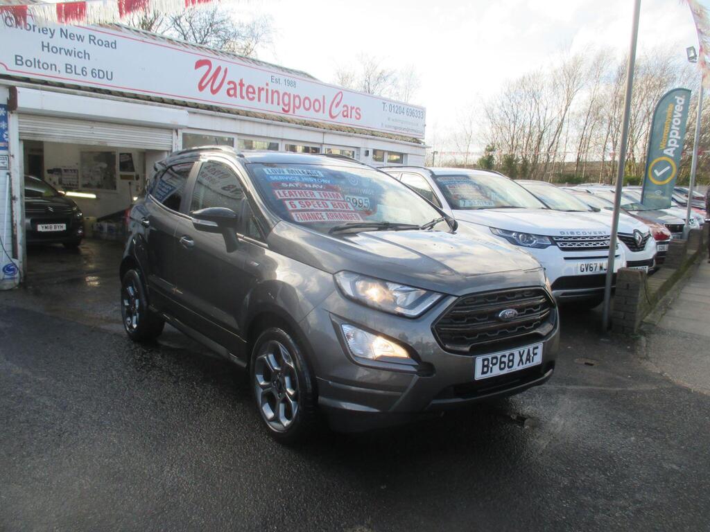 Ford EcoSport SUV 1.0T EcoBoost ST-Line Euro 6 (s/s) 5dr