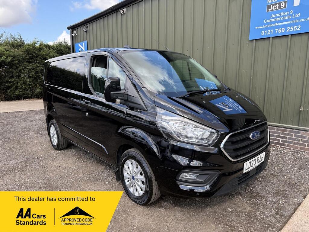Ford Transit Custom Panel Van 2.0 300 EcoBlue Limited L1 H1 Euro 6 (s/s) 5dr