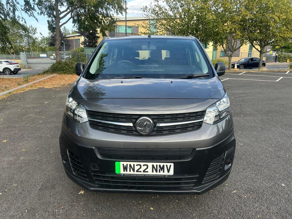 Vauxhall Vivaro Life Electric