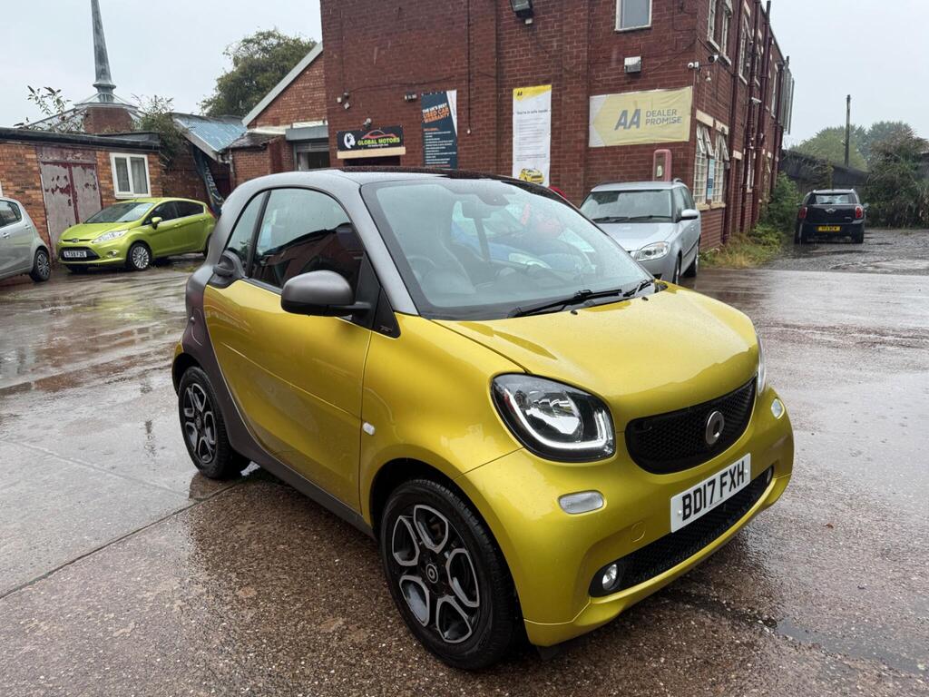 Smart fortwo Coupe 0.9T Prime (Premium Plus) Twinamic Euro 6 (s/s) 2dr