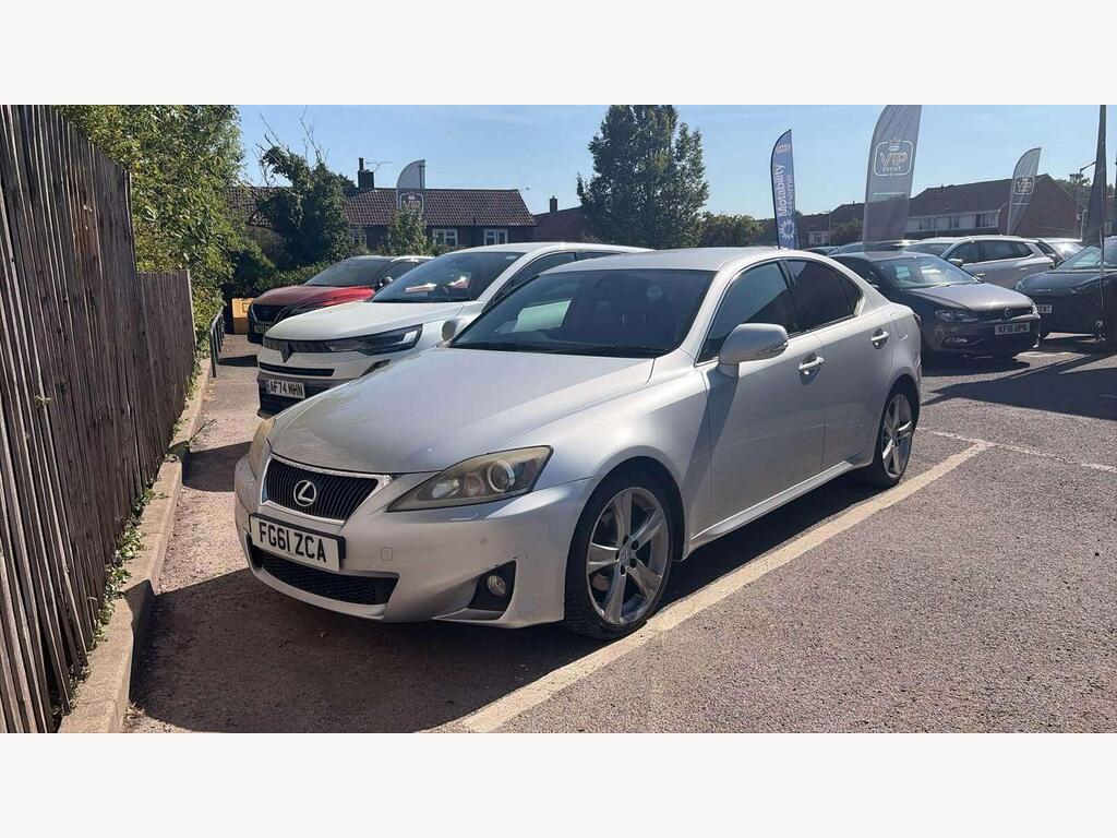 Lexus IS Saloon 2.5 250 V6 Advance Auto Euro 5 4dr