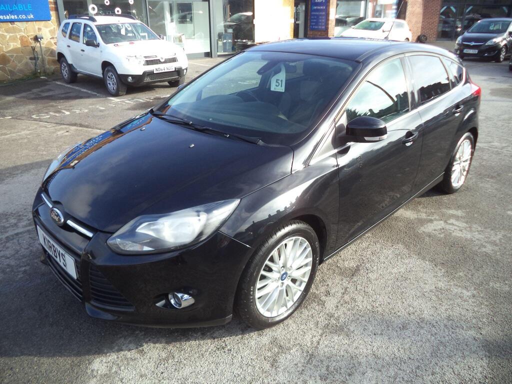 Ford Focus Hatchback 1.6 Zetec Navigator Powershift Euro 5 5dr