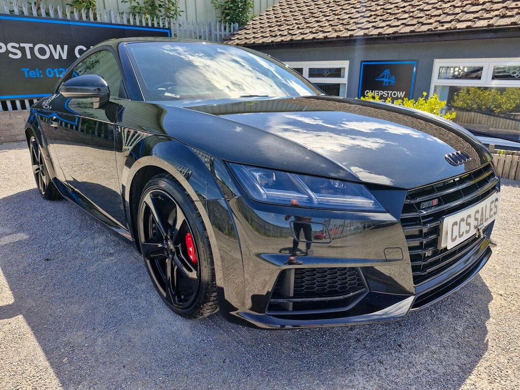 Audi TTS Coupe 2.0 TFSI S Tronic quattro Euro 6 (s/s) 3dr
