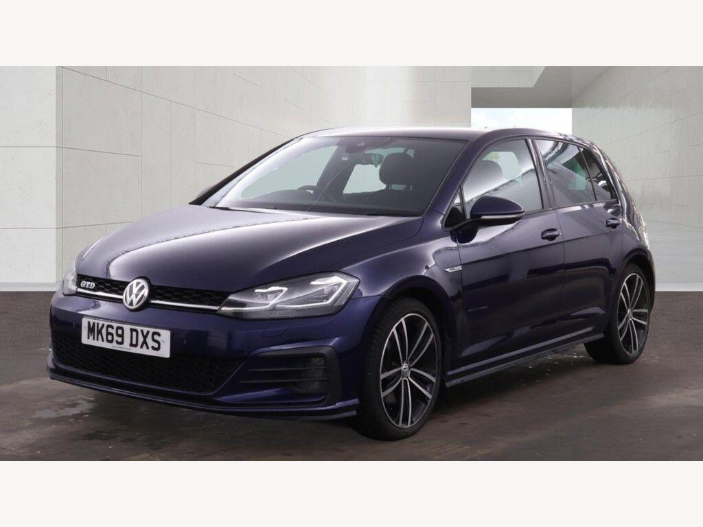 Volkswagen Golf Hatchback 2.0 TDI GTD DSG Euro 6 (s/s) 5dr
