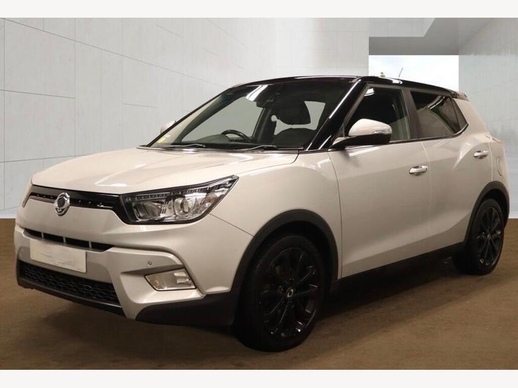 SsangYong Tivoli SUV 1.6 e-XGi ELX Auto Euro 6 5dr