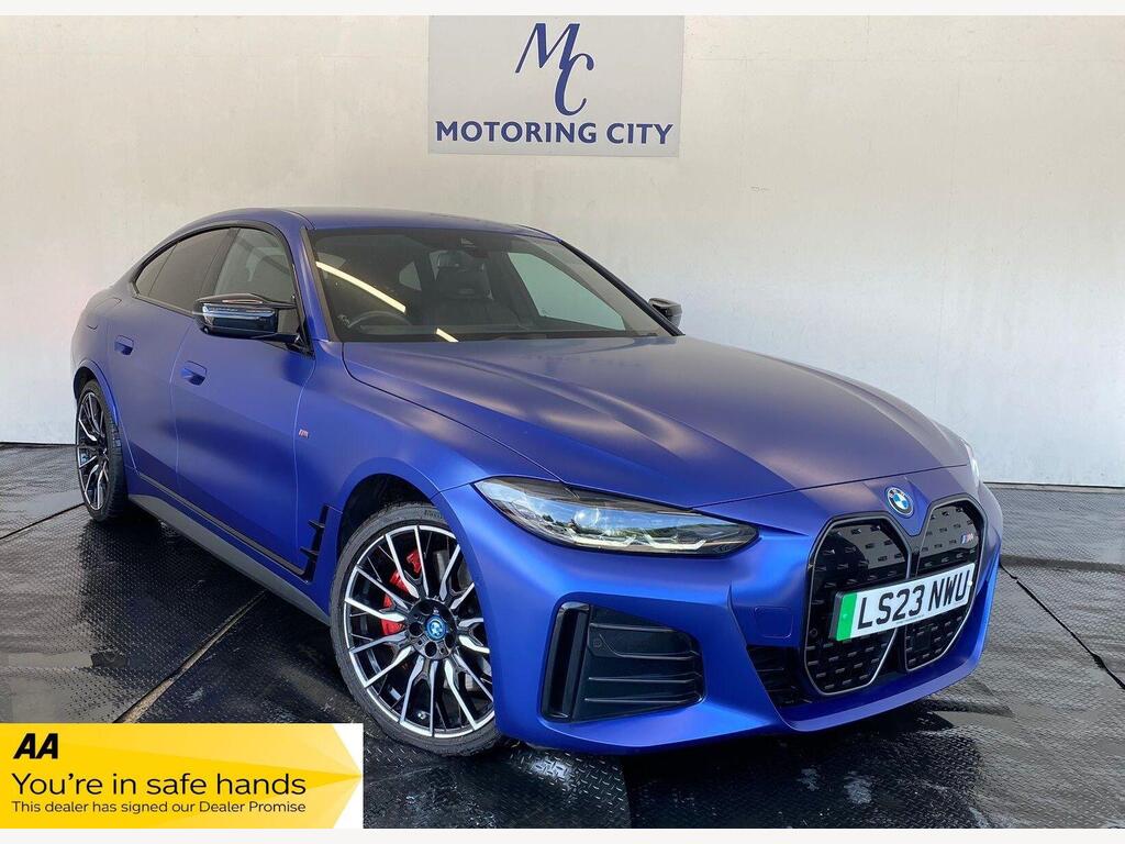 BMW i4 Hatchback M50 83.9kWh Gran Coupe Auto 4WD 5dr