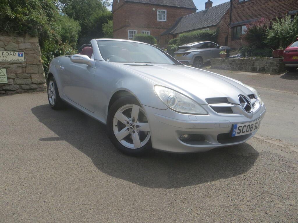 Mercedes-Benz SLK Convertible 3.0 SLK280 7G-Tronic 2dr