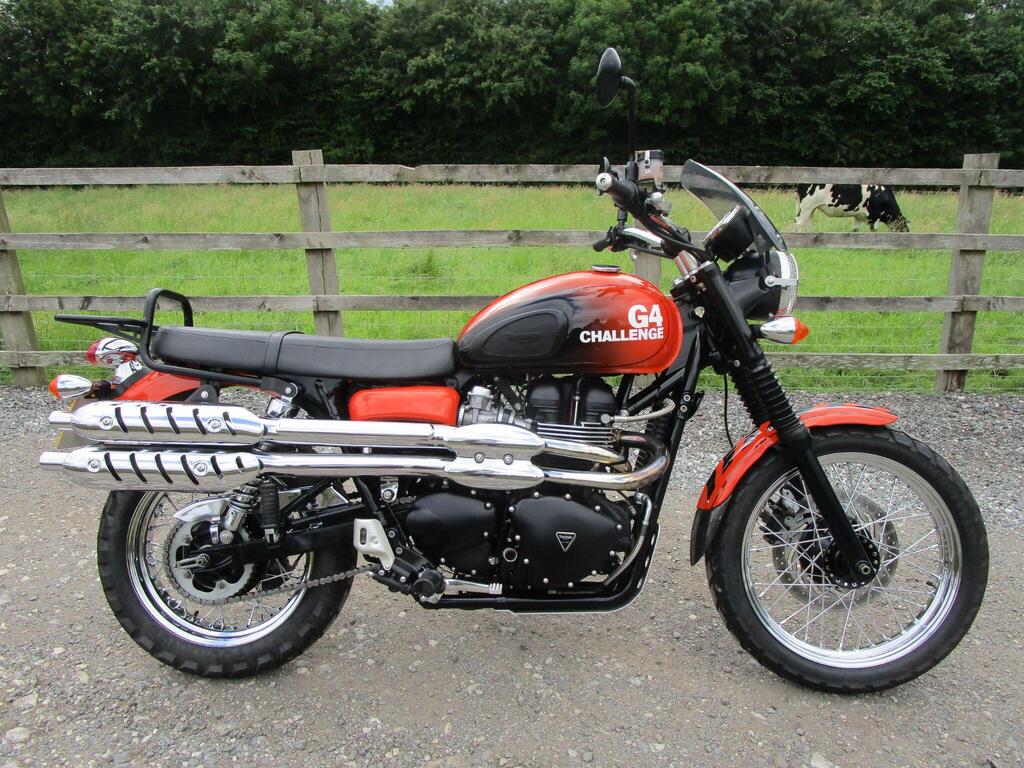 Triumph Scrambler 865