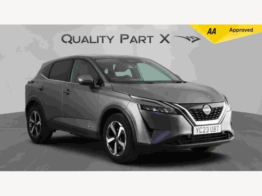 Nissan Qashqai SUV 1.5 h e-POWER N-Connecta Auto Euro 6 (s/s) 5dr