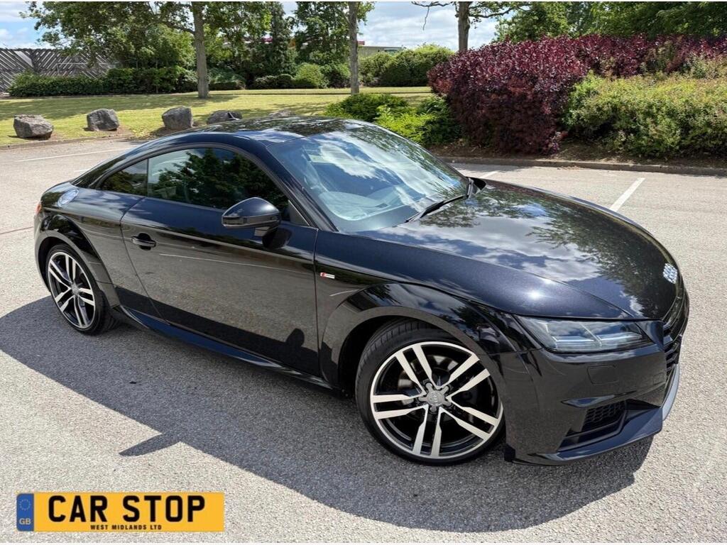 Audi TT Coupe 2.0 TDI ultra S line Euro 6 (s/s) 3dr
